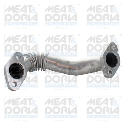 Pipe, EGR valve